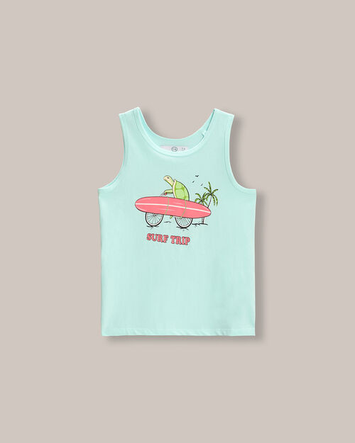 Tank Top Estampada